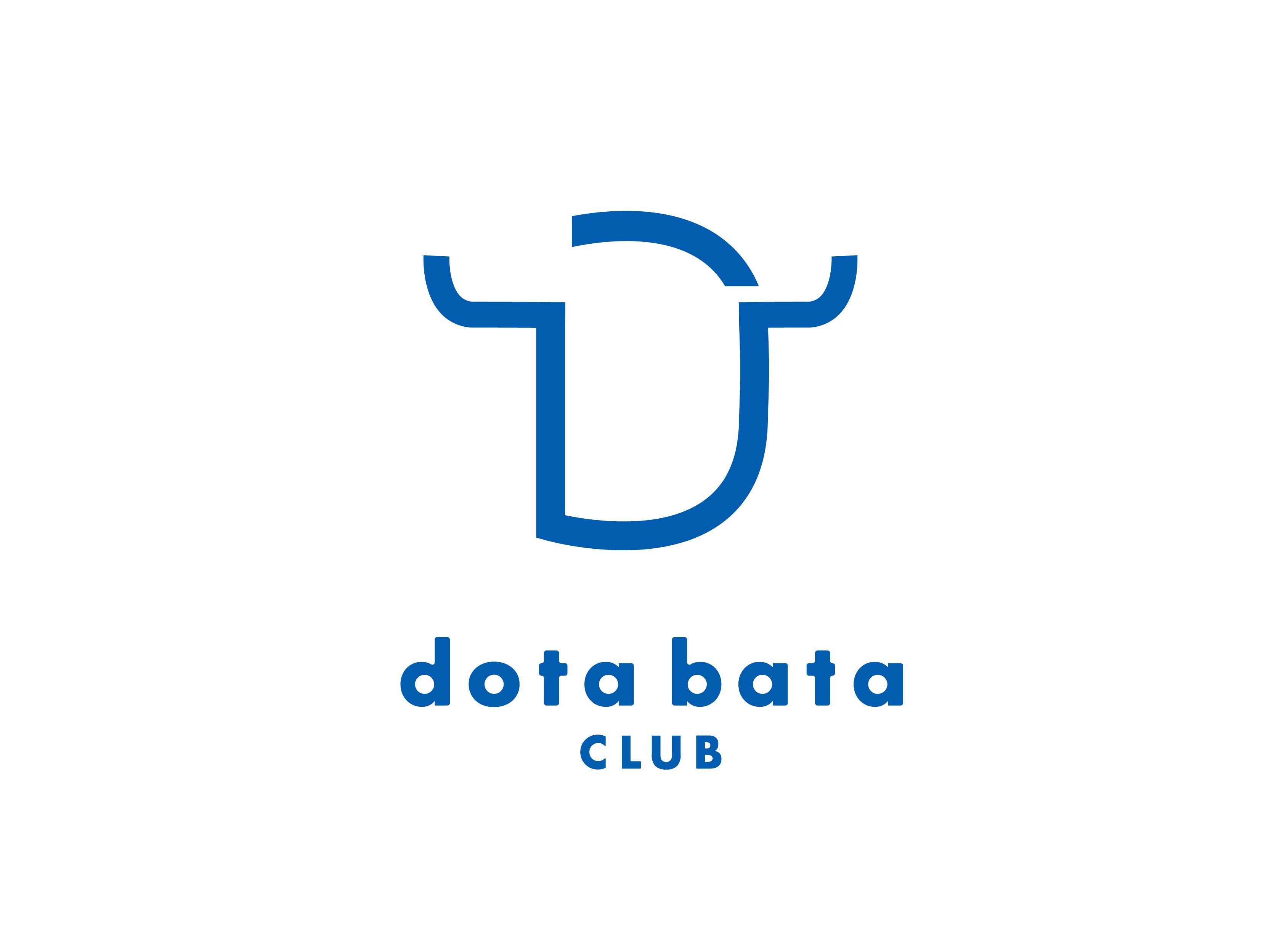 株式会社ドタバタ様 クラブロゴの画像